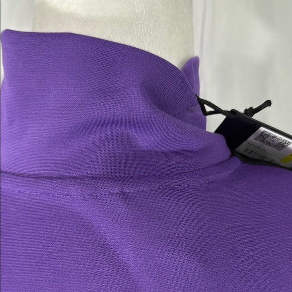 Puma Dua Lipa Collaboration Purple and Black Crop Track Suit Jacket Size Medium - Picture 8 of 10